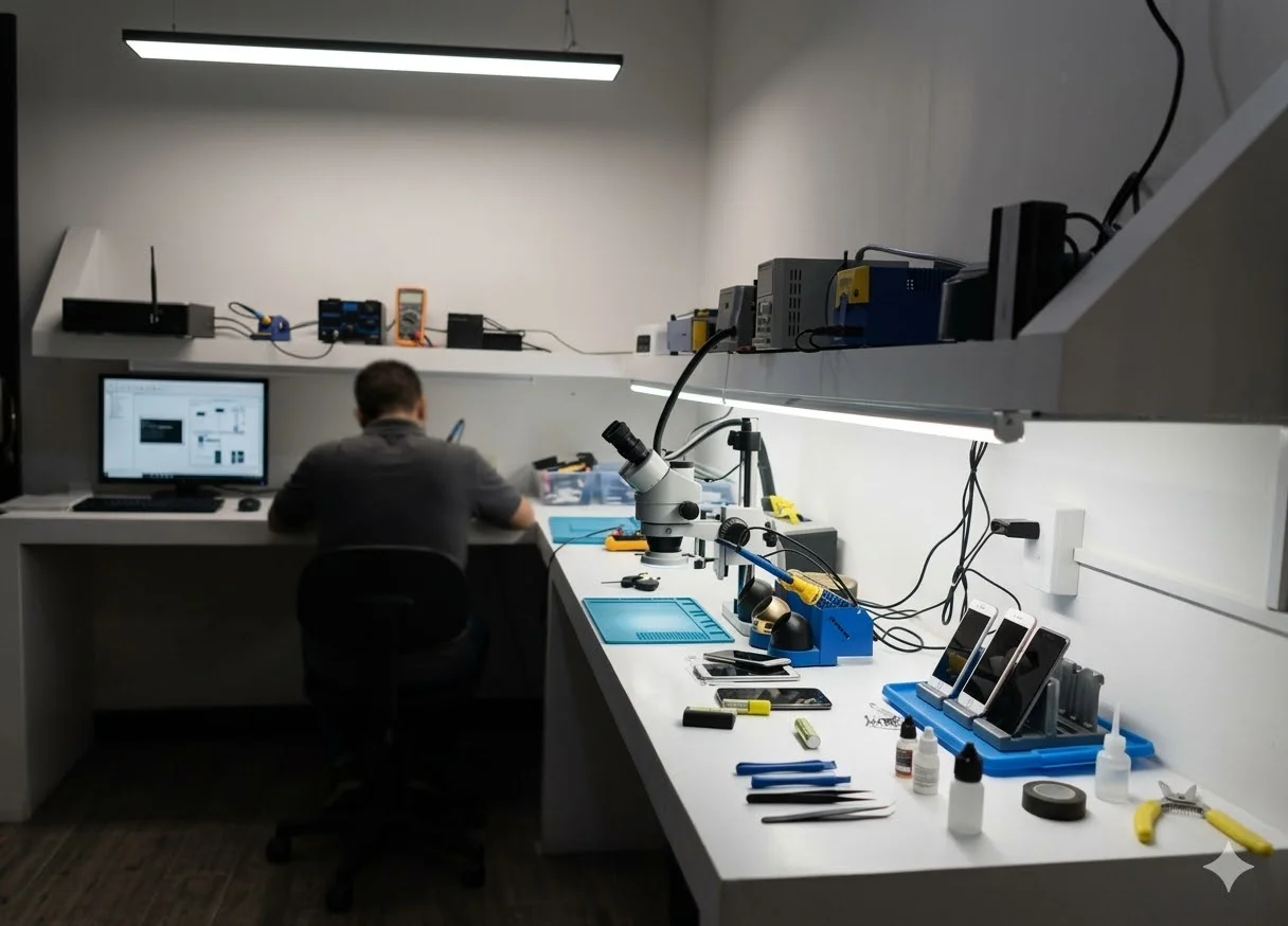 Reparación profesional en Adal Electronics Tepic