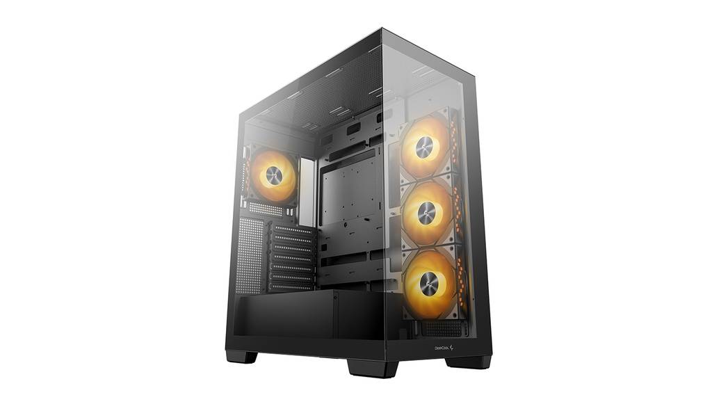 Gabinetes Gaming DeepCool CG580 4F